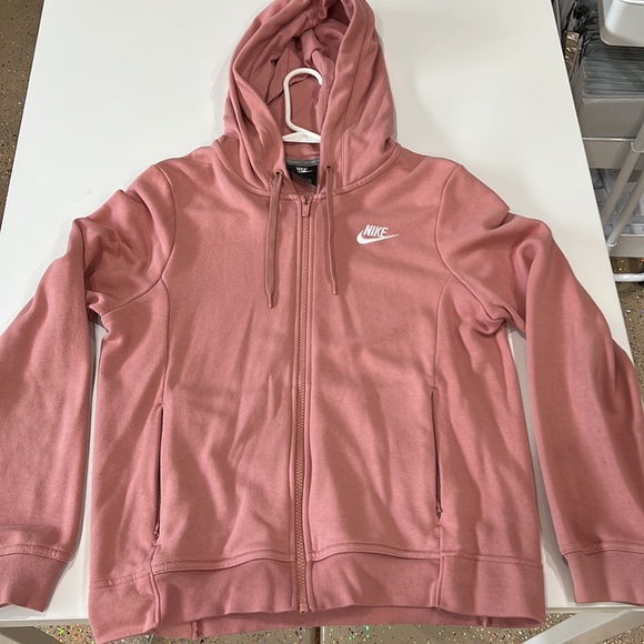 NEW Size s baby pink Nike zip up - Picture 5 of 7